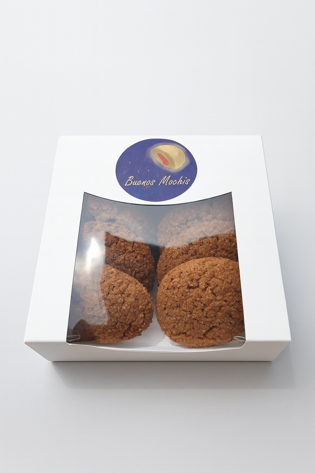 10шт Овсяное печенье Buenos Mochis