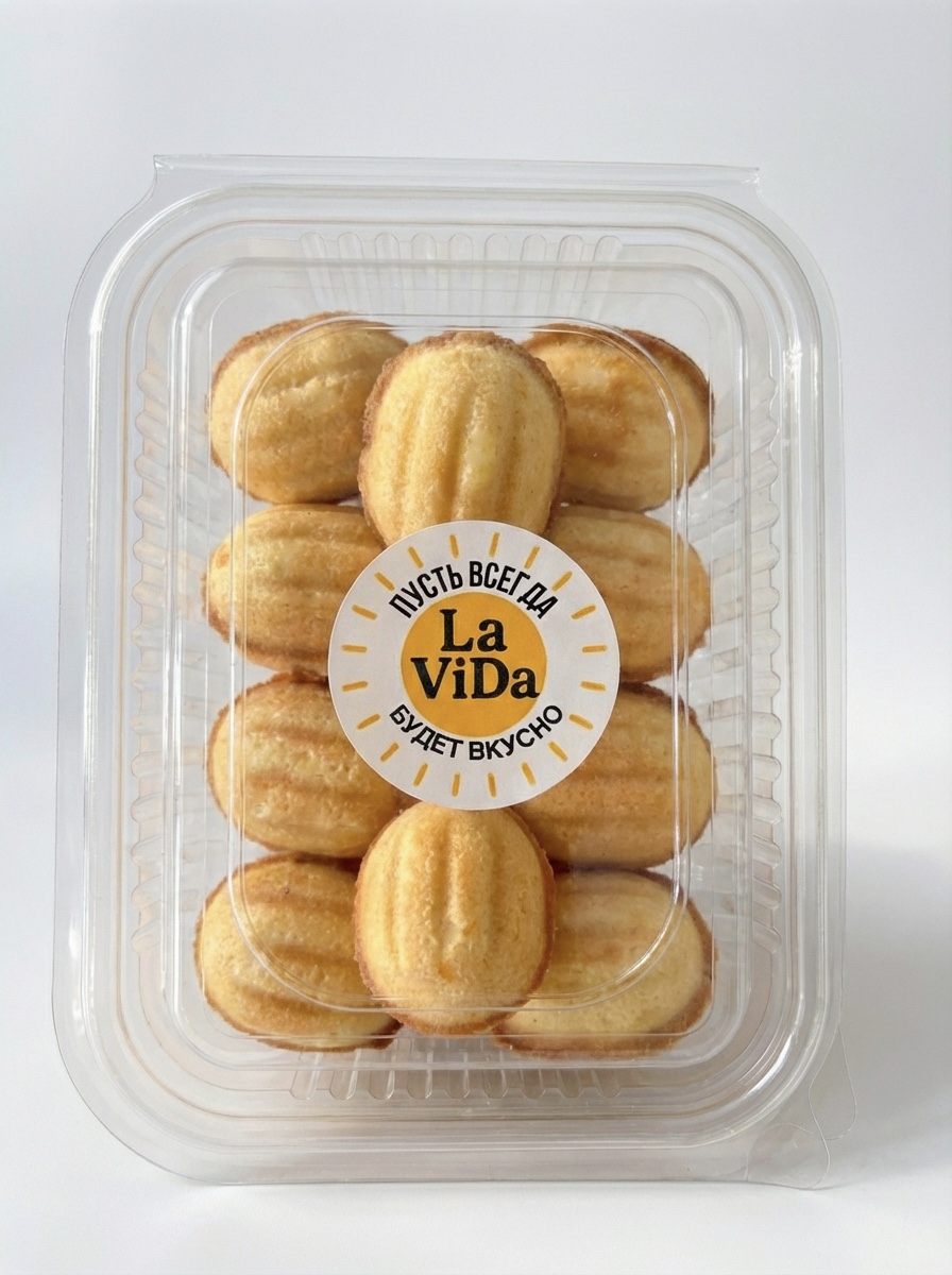 Орешки со сгущенкой La vida, 11шт