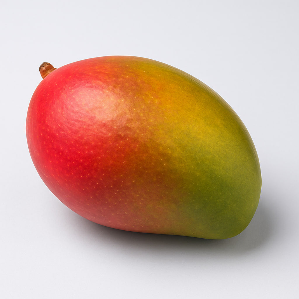 Манго твердое, 1 шт