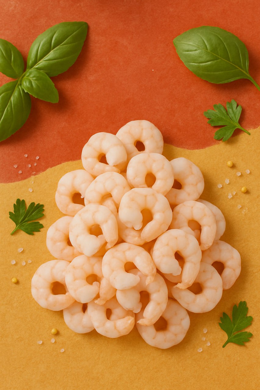 Вау! Новая категория «Дары моря»