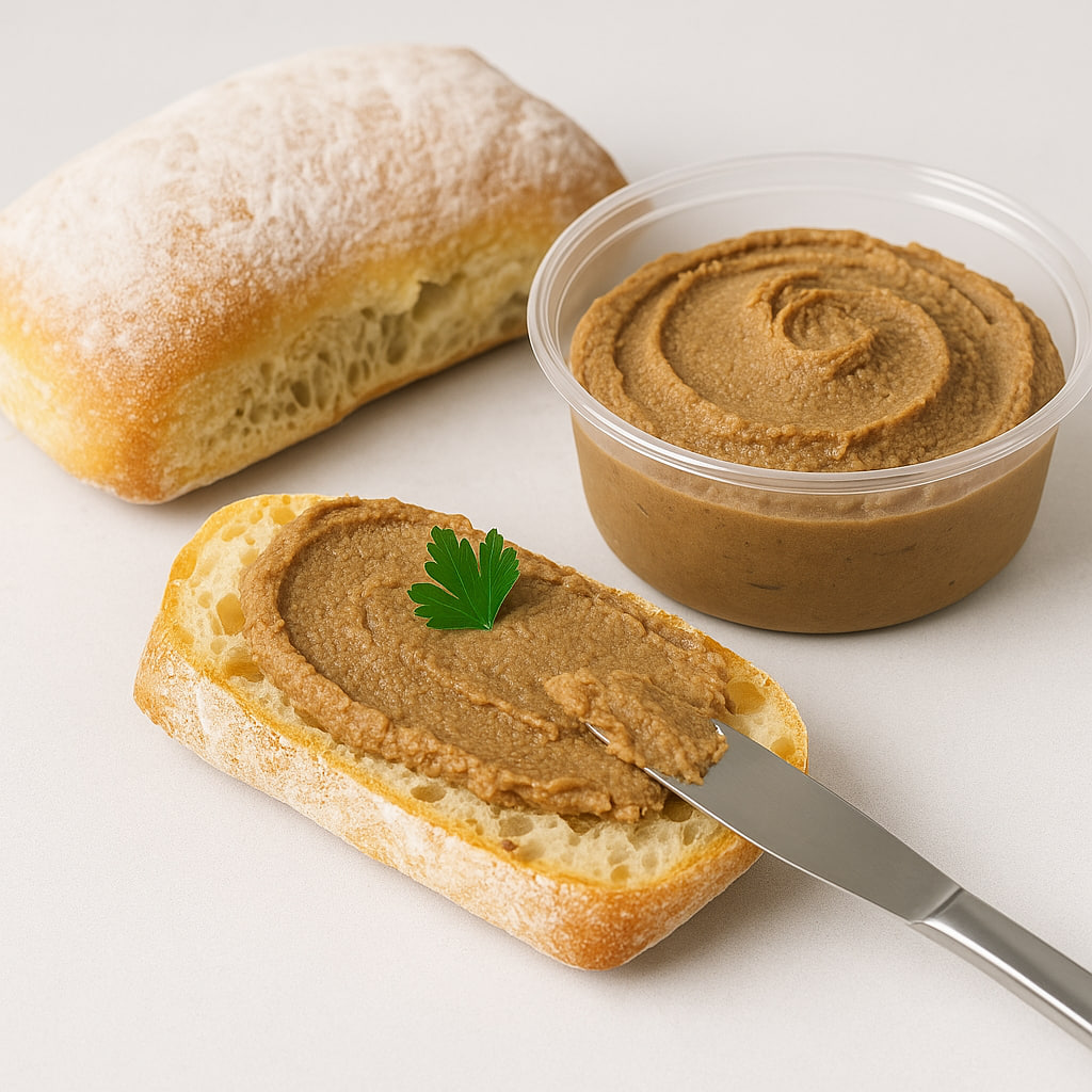 Свежая чиабатта и нежный паштет уже в продаже!